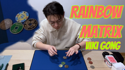 【Murphy's Magic DL】 『レインボー・マトリックス』 ヴィキ・ゴン / Rainbow Matrix by Viki Gong video DOWNLOAD