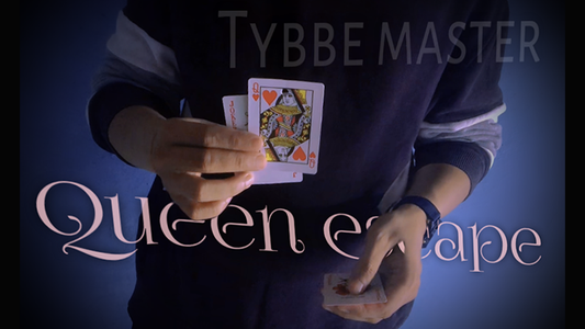 【Murphy's Magic DL】 『クイーン・エスケープ』 ティベ・マスター / Queen Escape by Tybbe Master video DOWNLOAD