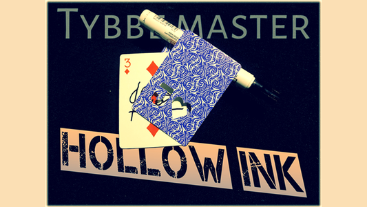【Murphy's Magic DL】 『ハロウ・インク』 タイビー・マスター / Hollow Ink by Tybbe Master video DOWNLOAD