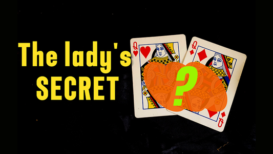 【Murphy's Magic DL】 『レディーズ・シークレット』 RH / The Lady's Secret by RH video DOWNLOAD