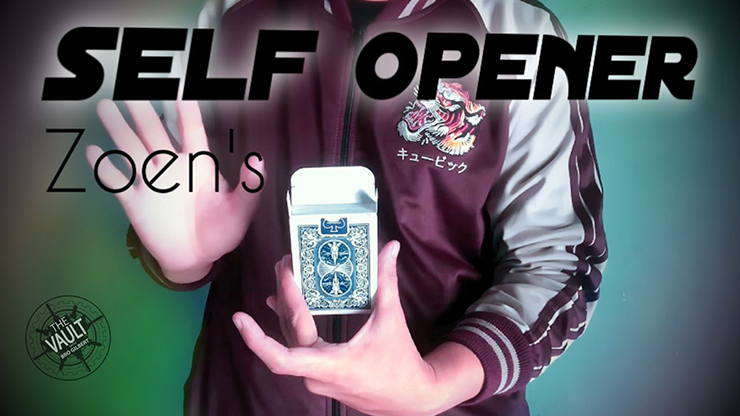 【Murphy's Magic DL】The Vault - Self Opener by Zoens video DOWNLOAD