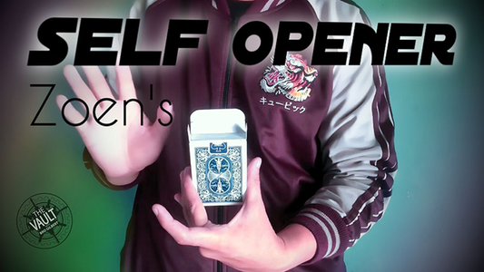 【Murphy's Magic DL】 『ザ・ボルト セルフオープナー』 ゾーンズ / The Vault - Self Opener by Zoens video DOWNLOAD
