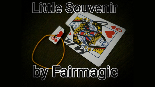 【Murphy's Magic DL】 『リトル・スーベニア』 ラルフ・ルドルフ / Little Souvenir by Ralf Rudolph video DOWNLOAD