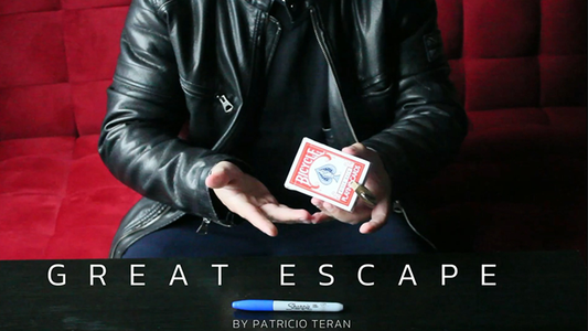 【Murphy's Magic DL】 『ザ・グレート・エスケープ』 パトリシオ・テラン / The Great Escape by Patricio Teran video DOWNLOAD