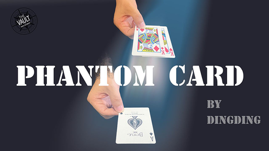 【Murphy's Magic DL】 『ザ・ボルト - ファントムカード』 ディンディン / The Vault - Phantom Card by Dingding video DOWNLOAD