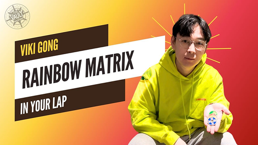 【Murphy's Magic DL】 『ザ・ボルト・レインボー・マトリックス・オン・ラップ』 ヴィキ・ゴン / The Vault - Rainbow Matrix on Lap by Viki Gong video DOWNLOAD