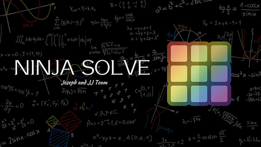 【Murphy's Magic DL】 『ニンジャソルブ』 ジョセフ・アンド・JJチーム / NINJA SOLVE by Joseph and JJ Team video DOWNLOAD