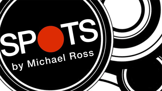 【Murphy's Magic DL】『スポッツ』 マイケル・ロス / Spots by Michael Ross Mixed Media DOWNLOAD