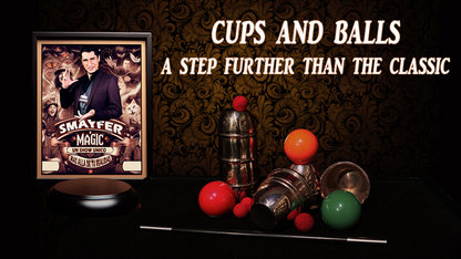 【Murphy's Magic DL】 『カップス・アンド・ボールズ』 スマイファー・マジック / Cups and balls "A step beyond the classics" by Smayfer Magic video DOWNLOAD
