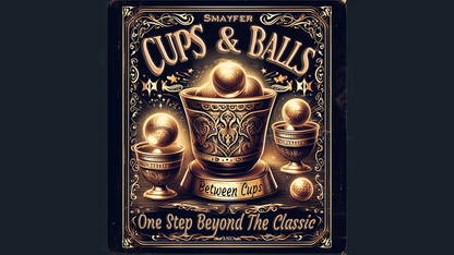 【Murphy's Magic DL】 『カップス・アンド・ボールズ』 スマイファー・マジック / Cups and balls "A step beyond the classics" by Smayfer Magic video DOWNLOAD