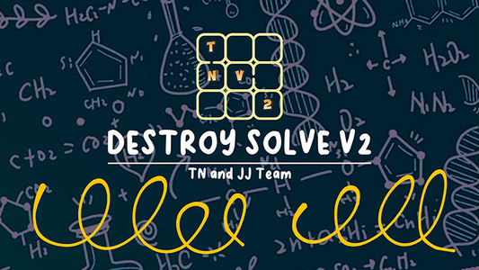 【Murphy's Magic DL】 『デストロイ・ソルブ・ブイツー』 ティーエヌ・アンド・ジェイジェイ・チーム / DESTROY SOLVE V2 by TN and JJ Team video DOWNLOAD