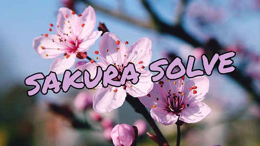 【Murphy's Magic DL】 『サクラソルブ』 シリル・ユベール・アンド・JJチーム / SAKURA SOLVE by Cyril Hubert and JJ Team video DOWNLOAD