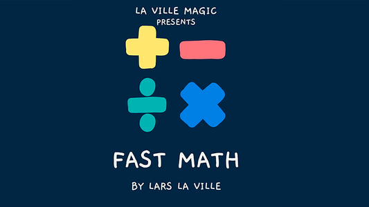 【Murphy's Magic DL】 『ファスト・マス』 ラーズ・ラ・ヴィル・ラ・ヴィル・マジック / FAST MATH by Lars La Ville & La Ville Magic (video DOWNLOAD)