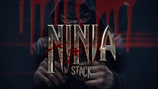 【Murphy's Magic DL】 『ニンジャスタック』 マシュー・ライト / NINJA STACK by Matthew Wright (video DOWNLOAD)