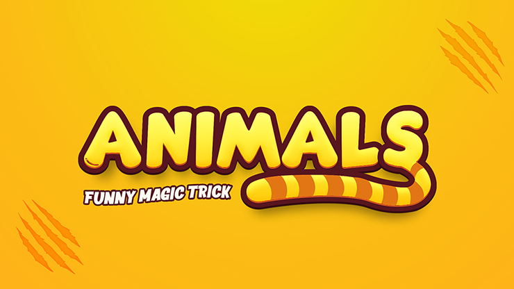 【Murphy's Magic DL】ANIMAL by Geni video DOWNLOAD