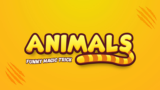 【Murphy's Magic DL】 『アニマル』 ジェニ / ANIMAL by Geni video DOWNLOAD