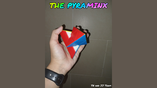 【Murphy's Magic DL】 『ザ・ピラミンクス』 ティーエヌ・アンド・ジェイジェイ・チーム / THE PYRAMINX by TN and JJ Team Ebook DOWNLOAD