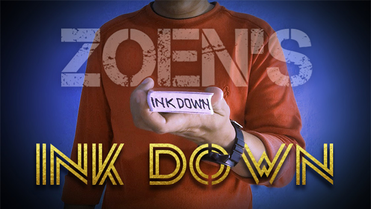 【Murphy's Magic DL】INK DOWN by Zoen's - DOWNLOAD