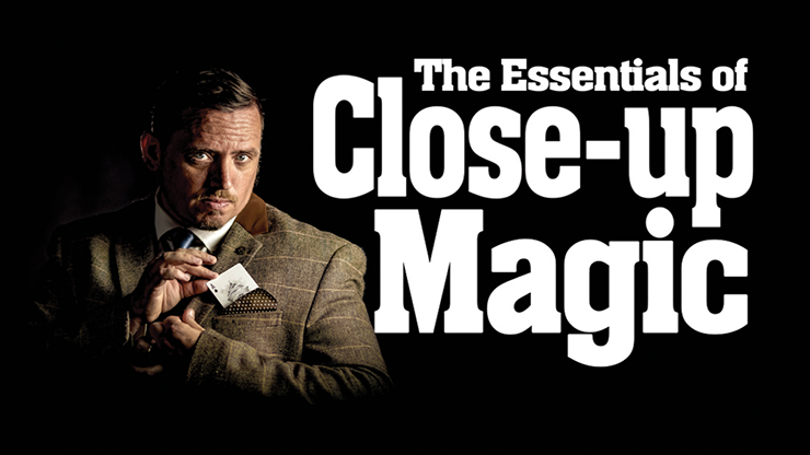 【Murphy's Magic DL】ESSENTIALS of CLOSE-UP MAGIC (Lecture notes) by Matthew Wright - DOWNLOAD