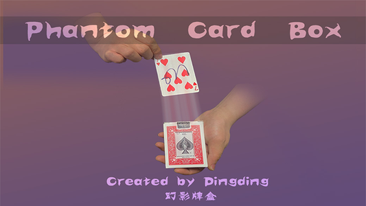 【Murphy's Magic DL】 『ファントムカードボックス』 ディンディン / PHANTOM CARD BOX by Dingding - DOWNLOAD