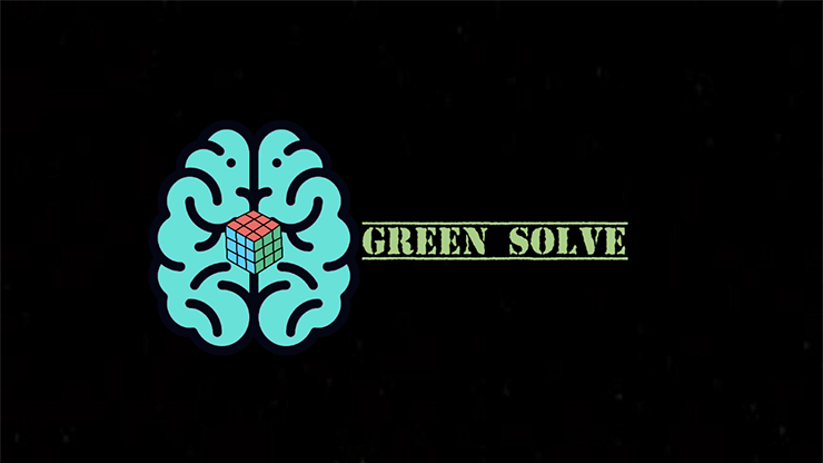 【Murphy's Magic DL】GREEN SOLVE (cube) by TN and JJ Team - DOWNLOAD