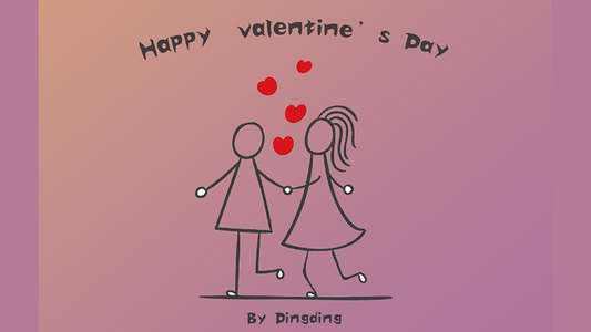 【Murphy's Magic DL】 『シェイプ・オブ・マイ・ハート』 ディン・ディン / SHAPE OF MY HEART by Ding Ding - DOWNLOAD
