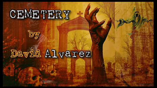 【Murphy's Magic DL】 『セメタリー』 デイビッド・アルバレス / CEMETERY by David Alvarez - DOWNLOAD