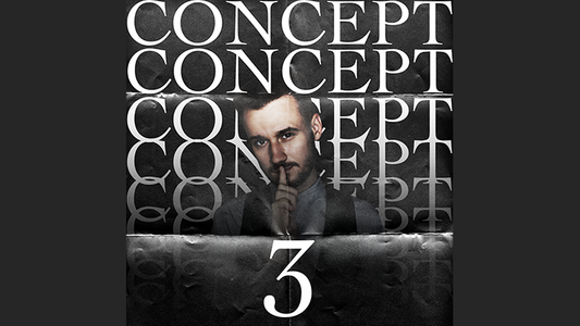 【Murphy's Magic DL】 『コンセプト3』 アレックス・シシュク / CONCEPT 3 by Alex Shishuk - DOWNLOAD