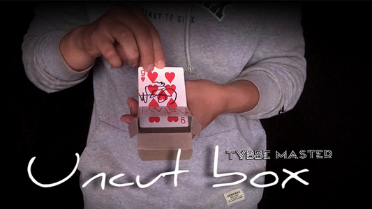 【Murphy's Magic DL】 『アンカットボックス』 ティベ・マスター / UNCUT BOX by Tybbe Master - DOWNLOAD