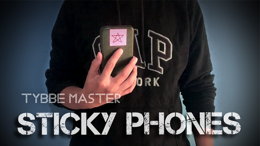 【Murphy's Magic DL】 『スティッキーフォンズ』 タイビー・マスター / STICKY PHONES by Tybbe Master video DOWNLOAD