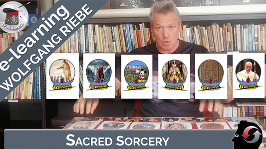 【Murphy's Magic DL】『セイクリッドソーサリーアディバインプリディクション』 ヴォルフガング・リーベ / Sacred Sorcery: A Divine Prediction by Wolfgang Riebe - Mixed Media DOWNLOAD