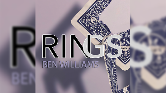 【Murphy's Magic DL】 『リングス』 ベン・ウィリアムズ / RINGS by Ben Williams - DOWNLOAD