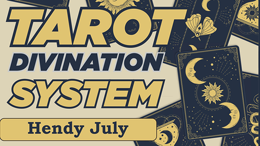 【Murphy's Magic DL】 『タロットディビネーションシステム』 ヘンディ・ジュライ / TAROT DIVINATION SYSTEM by Hendy July - eBook Download