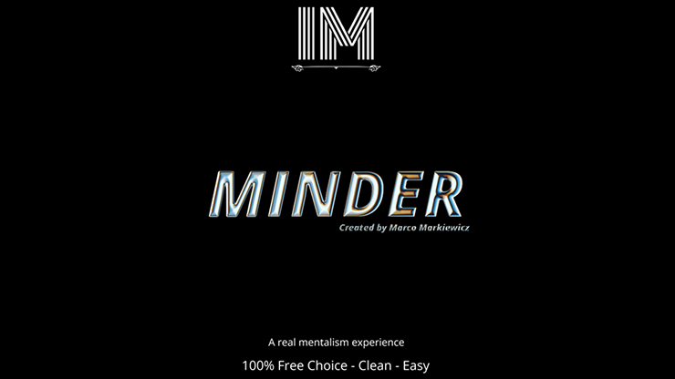 【Murphy's Magic DL】『マインダー』 マルコ・マルキエウィチ / MINDER by Marco Markiewicz - DOWNLOAD