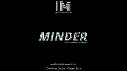 【Murphy's Magic DL】『マインダー』 マルコ・マルキエウィチ / MINDER by Marco Markiewicz - DOWNLOAD