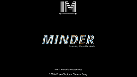 【Murphy's Magic DL】『マインダー』 マルコ・マルキエウィチ / MINDER by Marco Markiewicz - DOWNLOAD