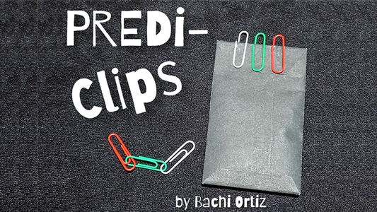 【Murphy's Magic DL】 『プレディクリップス』 バチ・オルティス / PREDI-CLIPS by Bachi Ortiz - DOWNLOAD