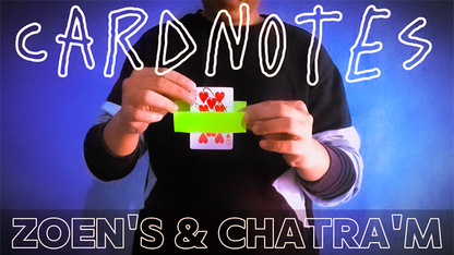 【Murphy's Magic DL】CARD NOTES by Zoens & Chatra'M - Download