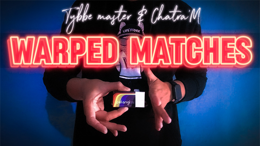 【Murphy's Magic DL】 『ワープドマッチ』 タイビー・マスター・チャトラ・エム / WARPED MATCHES by Tybbe Master & Chatra'M - Download