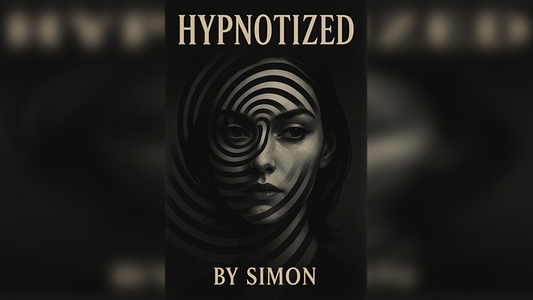 【Murphy's Magic DL】 『ヒプノタイズド』 サイモン / HYPNOTIZED: Be a true a master in Hypnosis by Saymon eBook DOWNLOAD