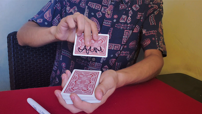 【Murphy's Magic DL】 『トラベラーズ・サインネイチャー』 アンソニー・バスケス / TRAVELER's SIGNATURE by Anthony Vasquez - Download
