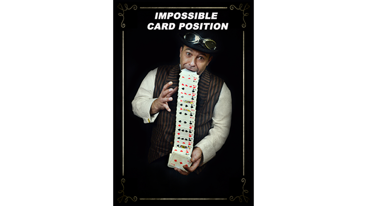 【Murphy's Magic DL】IMPOSSIBLE CARD POSITION by Magic Willy - Download