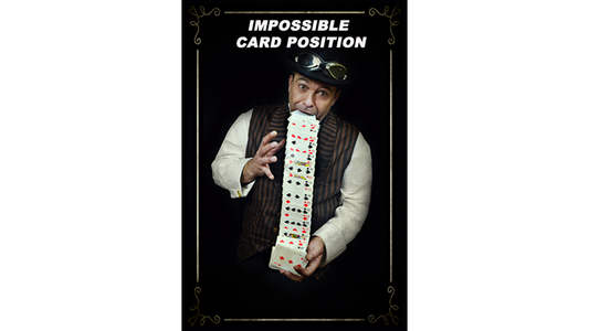 【Murphy's Magic DL】 『インポッシブルカードポジション』 マジック・ウィリー / IMPOSSIBLE CARD POSITION by Magic Willy - Download