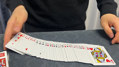 【Murphy's Magic DL】 『シェイキング・ライズ・カード』 ディンディン / Shaking Rise Card by Dingding - DOWNLOAD