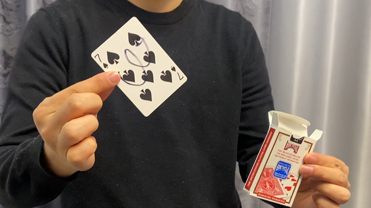【Murphy's Magic DL】 『シェイキング・ライズ・カード』 ディンディン / Shaking Rise Card by Dingding - DOWNLOAD