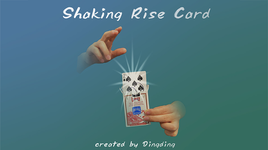 【Murphy's Magic DL】 『シェイキング・ライズ・カード』 ディンディン / Shaking Rise Card by Dingding - DOWNLOAD