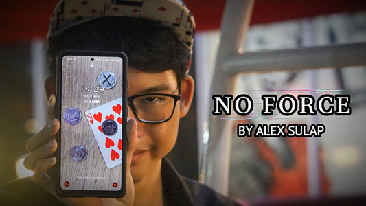 【Murphy's Magic DL】 『ノー・フォース』 アレックス・スラップ / No Force by Alex Sulap video DOWNLOAD