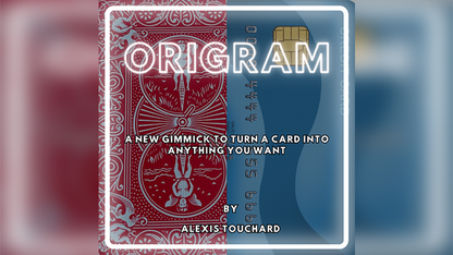 【Murphy's Magic DL】Origram by Alexis Touchard