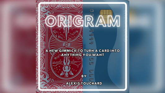 【Murphy's Magic DL】 『オリグラム』 アレクシス・トゥシャール / Origram by Alexis Touchard