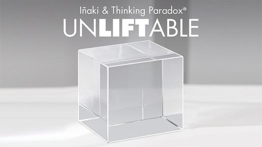 【Murphy's Magic DL】 『アンリフタブル バイ シンキング パラドックス ビデオ ダウンロード』 マーフィーズ・マジック / Unliftable by Thinking Paradox video DONWLOAD